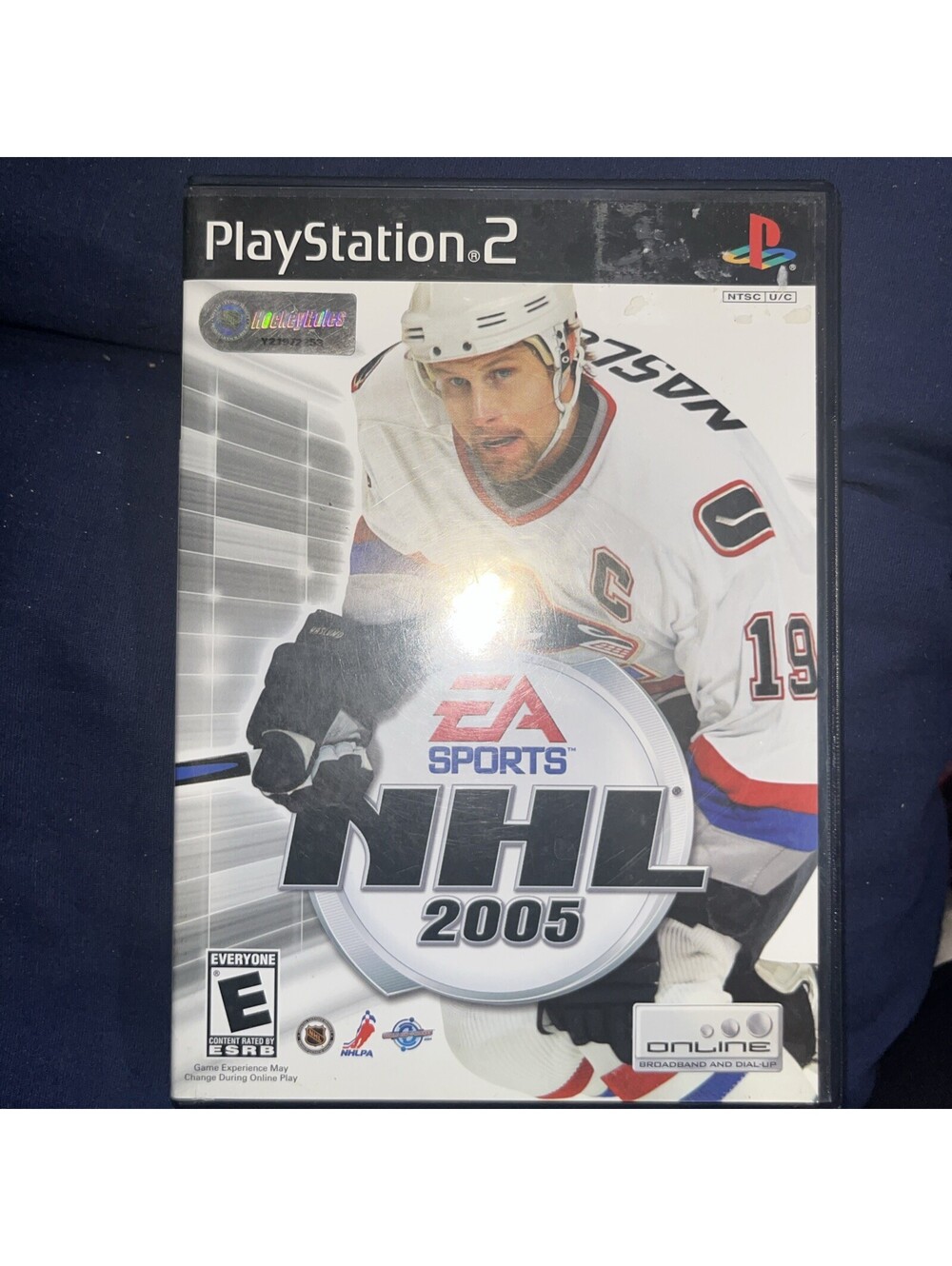 NHL 2005 (Sony PlayStation 2, 2004)